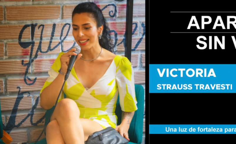 La maestra trans y activista Victoria Strauss Transvesti fue encontrada sin vida

 – Tinta clara