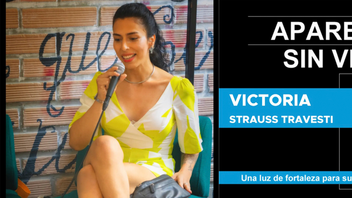 La maestra trans y activista Victoria Strauss Transvesti fue encontrada sin vida

 – Tinta clara
