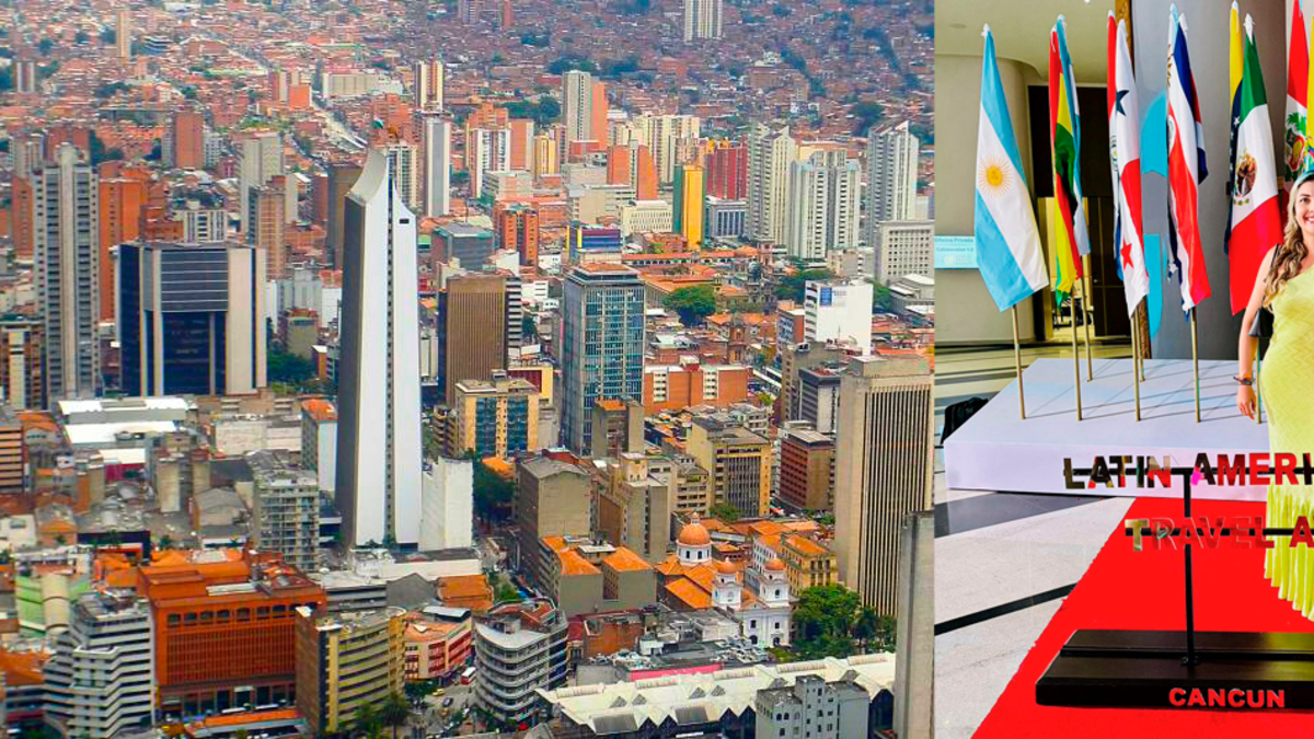 Medellín es nuevamente reconocido en los World Travel Awards (WTA), considerado el ‘Óscar’ del turismo:

 – Tinta clara