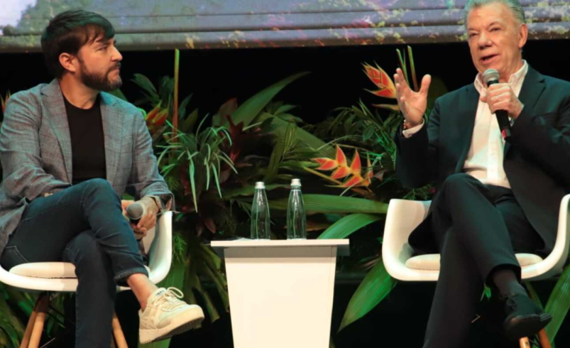 ‘Paz entre nosotros y la naturaleza’

 – Tinta clara