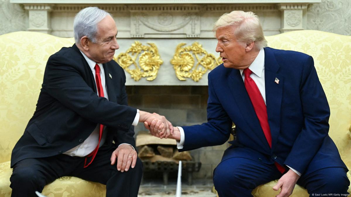 Netanyahu apoya el plan de Trump para Gaza y espera

 – Tinta clara