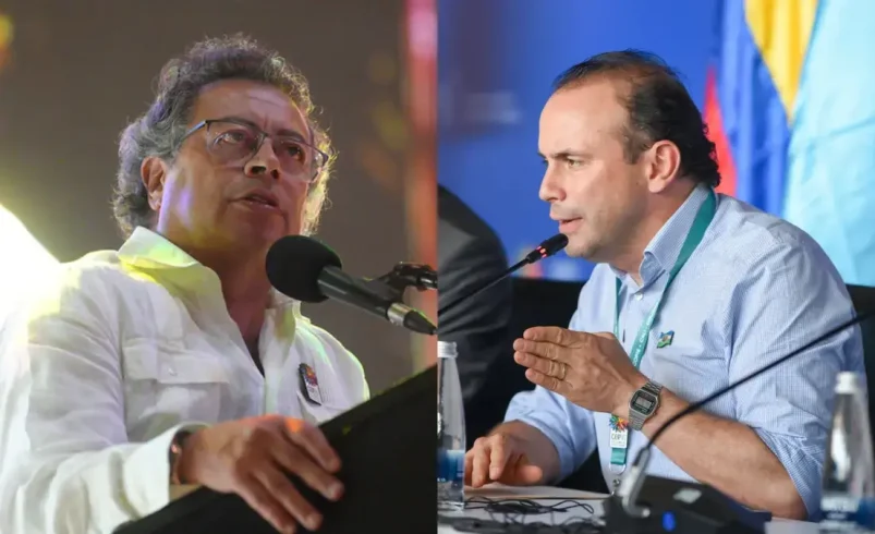 Alejandro Eder, después de Trill del presidente Gustavo Petro para Tanquetas

 – Tinta clara