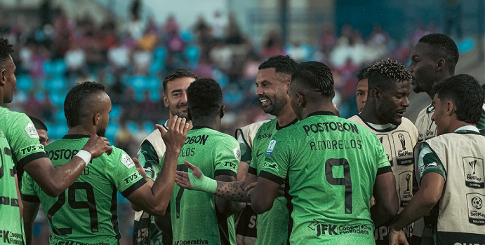 Alfredo Morelos cada vez más cerca de continuar en el Atlético Nacional

 – Tinta clara