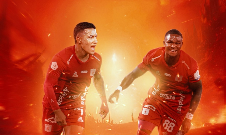 América sonríe nuevamente con un gran regreso contra Eleven Caldas

 – Tinta clara