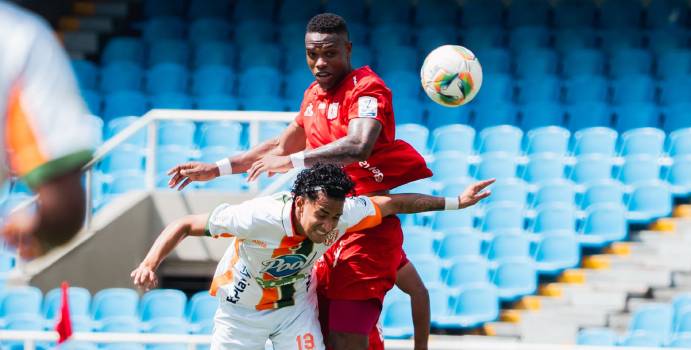América dejó que los tres puntos en el partido contra Envigado

 – Tinta clara