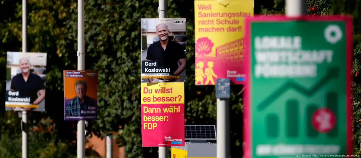 Ascenso claro de AfD en toda Alemania – 

 – Tinta clara