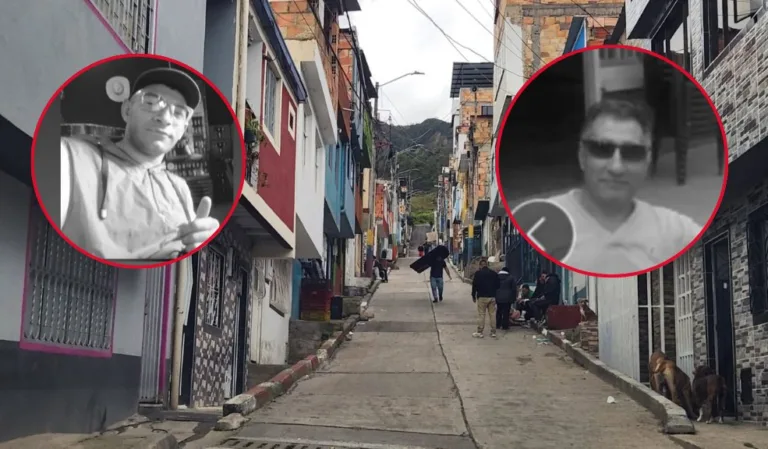 Padre e hijo fueron asesinados a tiros en la calle – 

 – Tinta clara