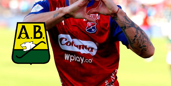 Atlético Bucaramanga buscará comprar el pase de Luciano Pons

 – Tinta clara