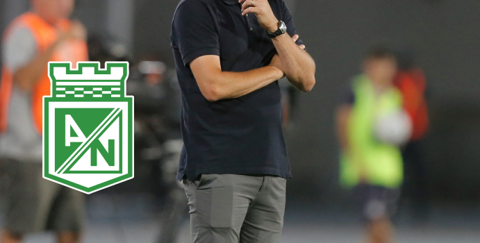 Atlético Nacional contempla la opción de Alexander Medina

 – Tinta clara