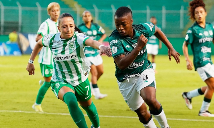 IDA de la Liga de Mujeres Semifinales entre National y Cali Igualada

 – Tinta clara