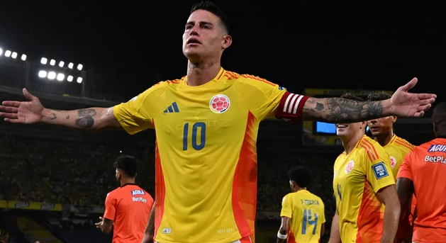 ¿Fue este el último adiós de James Rodríguez al Metropolitano? – EXTRA

 – Tinta clara
