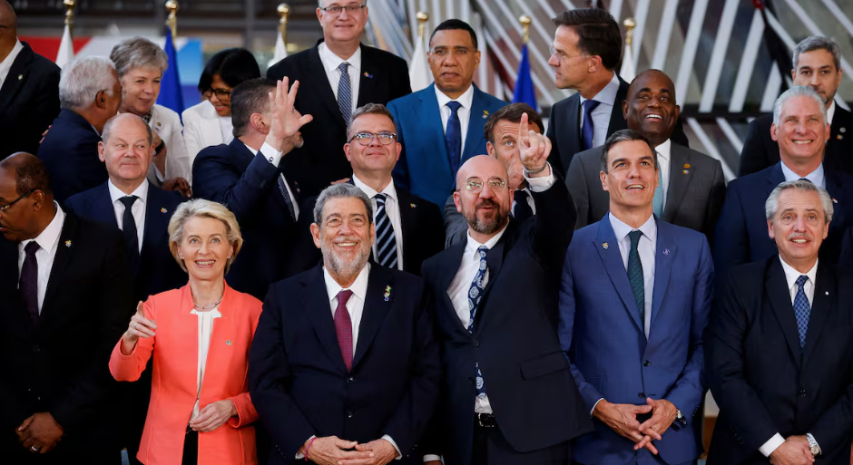 Un nombramiento contra el viento político: así es como la UE -celac llega a Santa Marta 2025 – 

 – Tinta clara