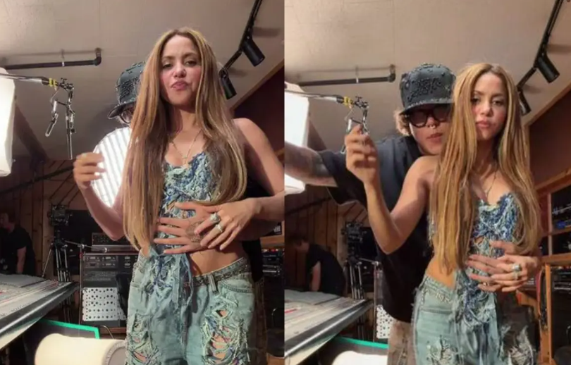 De The Studio to Hit: Shakira elige a Beéle como su nuevo colaborador – 

 – Tinta clara