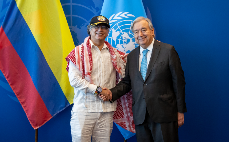 Ataques petro: la ONU no puede continuar en Nueva York, acusas después de perder visa – 

 – Tinta clara