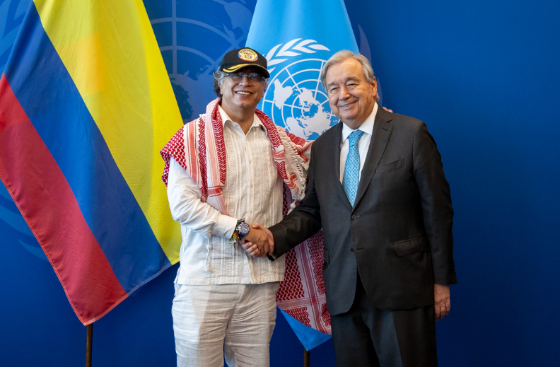 Ataques petro: la ONU no puede continuar en Nueva York, acusas después de perder visa – 

 – Tinta clara