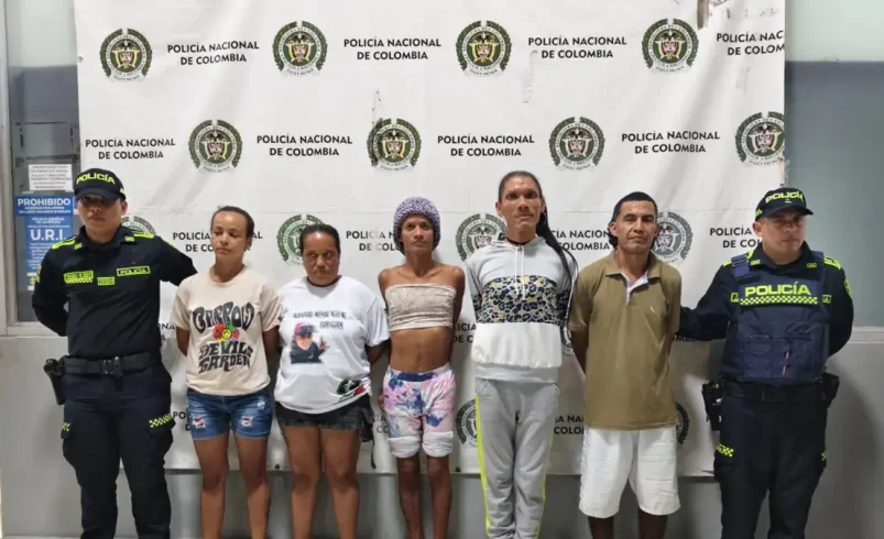 Centros de recolección de Costaño en Barranquilla: 8 capturado

 – Tinta clara