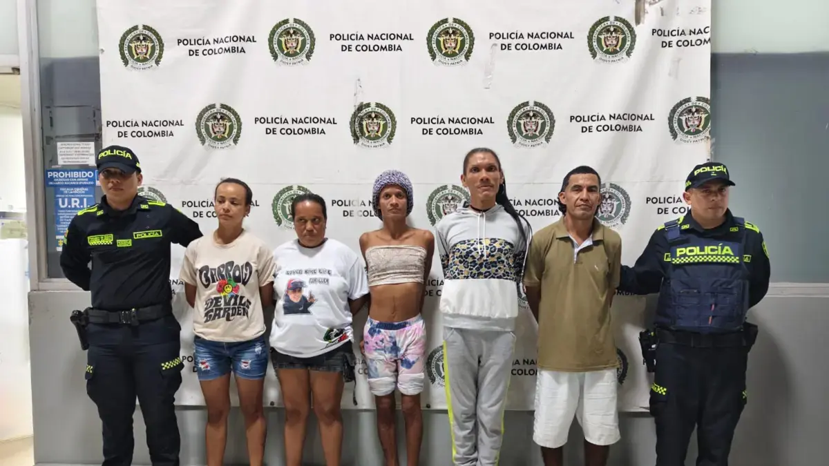 Centros de recolección de Costaño en Barranquilla: 8 capturado

 – Tinta clara