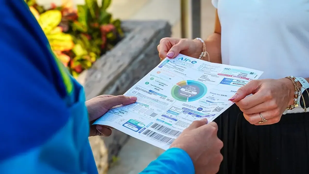 Región del Caribe | Air-E continúa con la caída en el precio de la hora de kilovatio: ¿cuál es la reducción en la tasa de $ 885 a $ 795 para octubre?

 – Tinta clara
