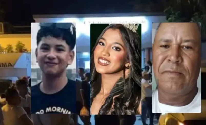 Cinco viven en un trágico fin de semana en el Ciénaga -Barranquilla vía; Una de las víctimas acababa de celebrar su quinceañero

 – Tinta clara