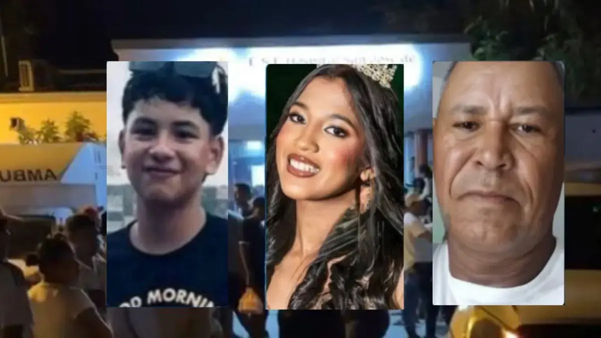 Cinco viven en un trágico fin de semana en el Ciénaga -Barranquilla vía; Una de las víctimas acababa de celebrar su quinceañero

 – Tinta clara