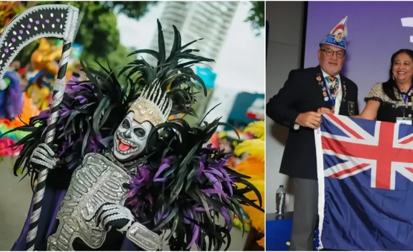 Colombia es la protagonista de la Reunión Internacional de Caribe del Caribe del Caribe en Barranquilla con delegaciones de 8 países: este es el itinerario

 – Tinta clara
