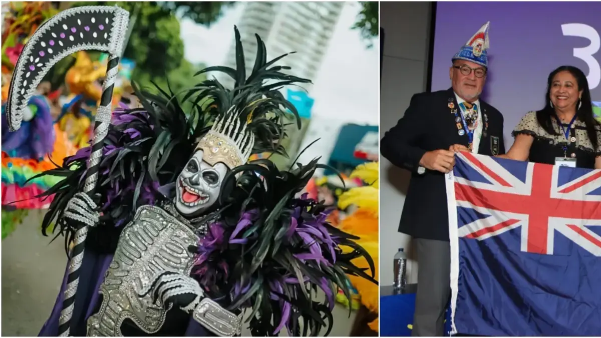 Colombia es la protagonista de la Reunión Internacional de Caribe del Caribe del Caribe en Barranquilla con delegaciones de 8 países: este es el itinerario

 – Tinta clara