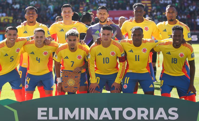 Gracias chicos, Colombia está en la Copa Mundial 2026 – 

 – Tinta clara