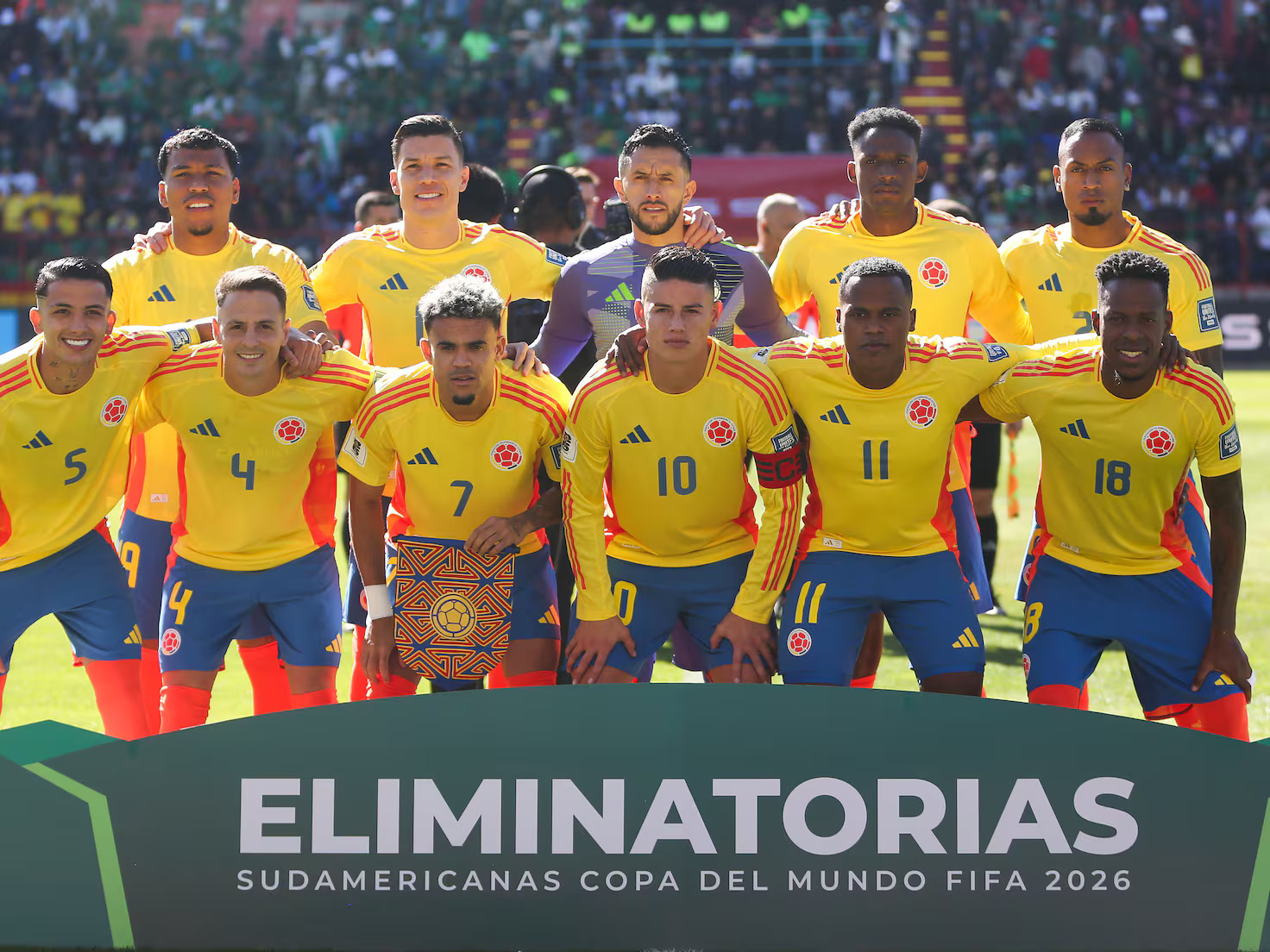 Gracias chicos, Colombia está en la Copa Mundial 2026 – 

 – Tinta clara