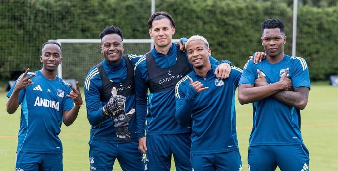 Llamada de millonarios para el partido contra Alliance FC

 – Tinta clara