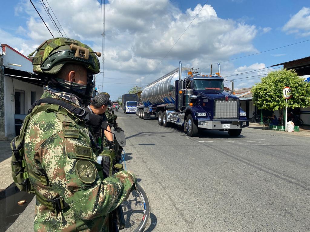 Reactivación de operaciones contra disidentes en Cauca, Nariño y Valle.