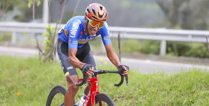 Definió el equipo nacional colombiano que competirá en el Campeonato Mundial de Ruta de Kigali, en Ruanda

 – Tinta clara