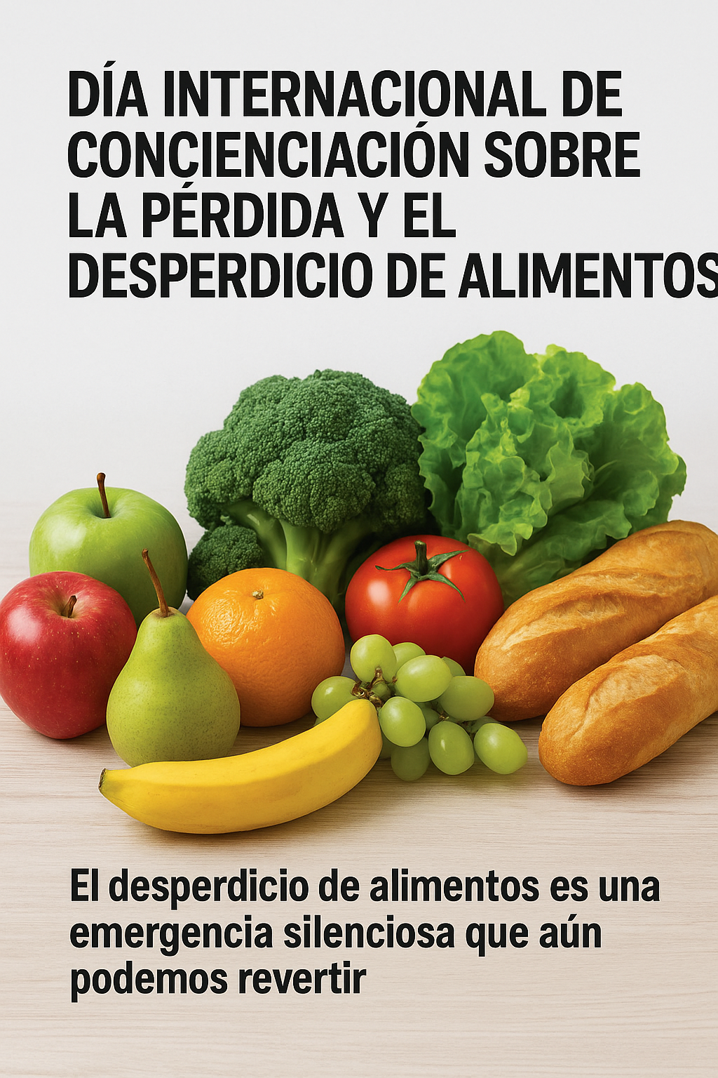 Día internacional de concientización sobre la pérdida y el desperdicio de alimentos: una emergencia silenciosa que aún podemos revertir – 

 – Tinta clara