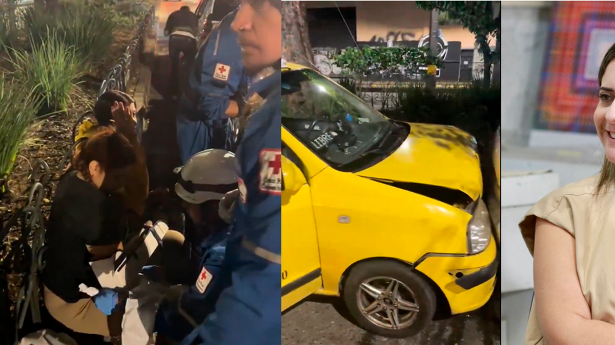Director del periódico Vanguardia resultó herido en el camino siniestro en Medellín

 – Tinta clara