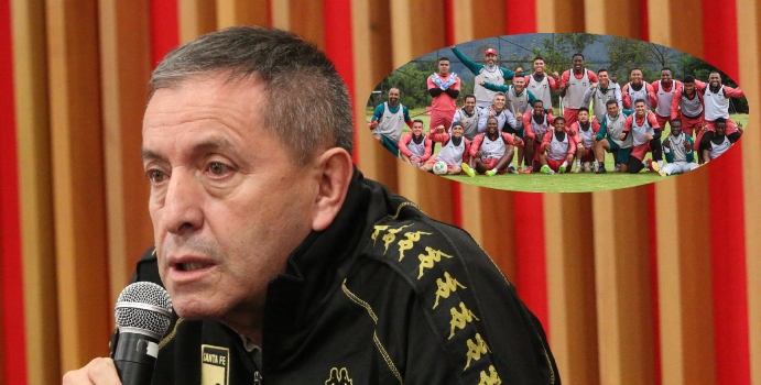Méndez se retirará campeón del décimo en Santa Fe y lo hará gerente

 – Tinta clara