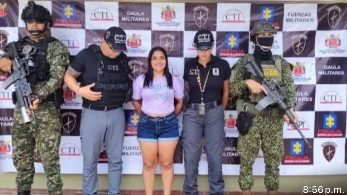 El bebé cayó, la mujer detrás del poder criminal del alias Naín en la Sierra Nevada

 – Tinta clara