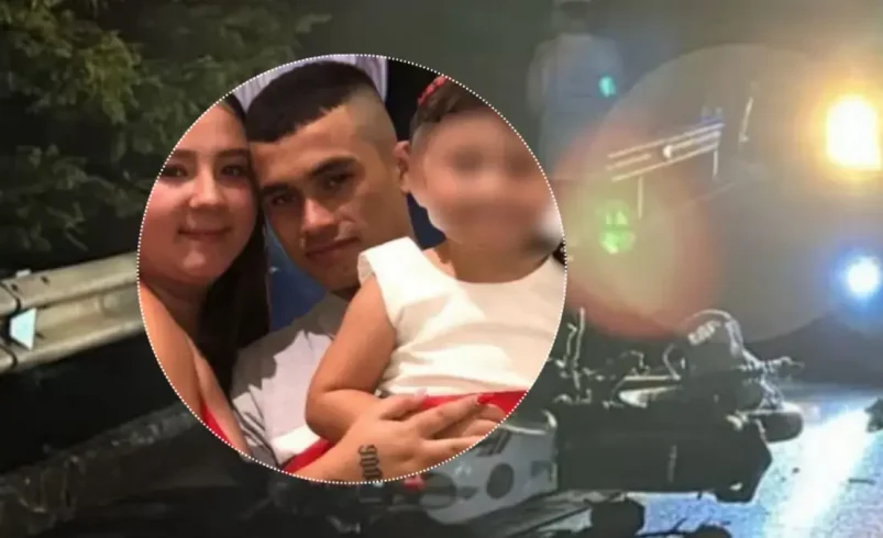 El camionero que los embistió en su motocicleta huyó del lugar

 – Tinta clara