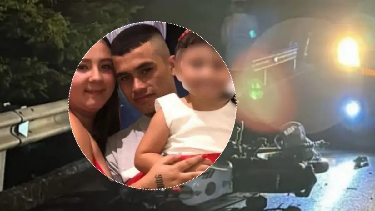 El camionero que los embistió en su motocicleta huyó del lugar

 – Tinta clara