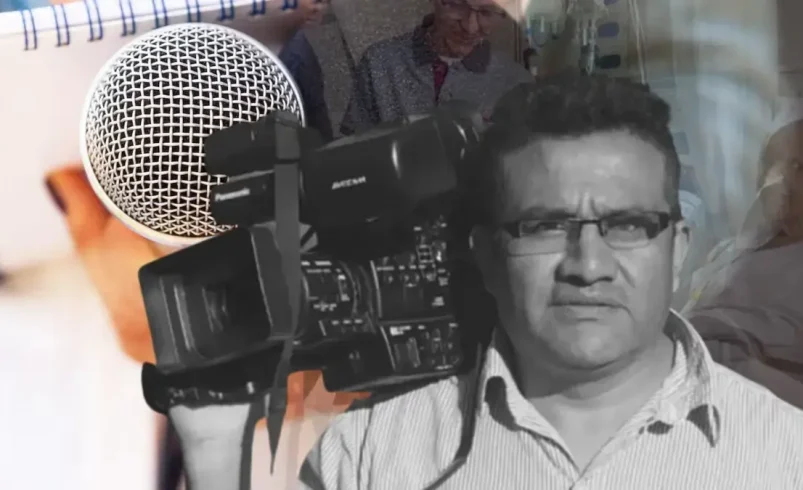 El cuerpo del periodista Fredy Calvache Burbano ya está en Cauca, tierra en la que había pedido morir

 – Tinta clara