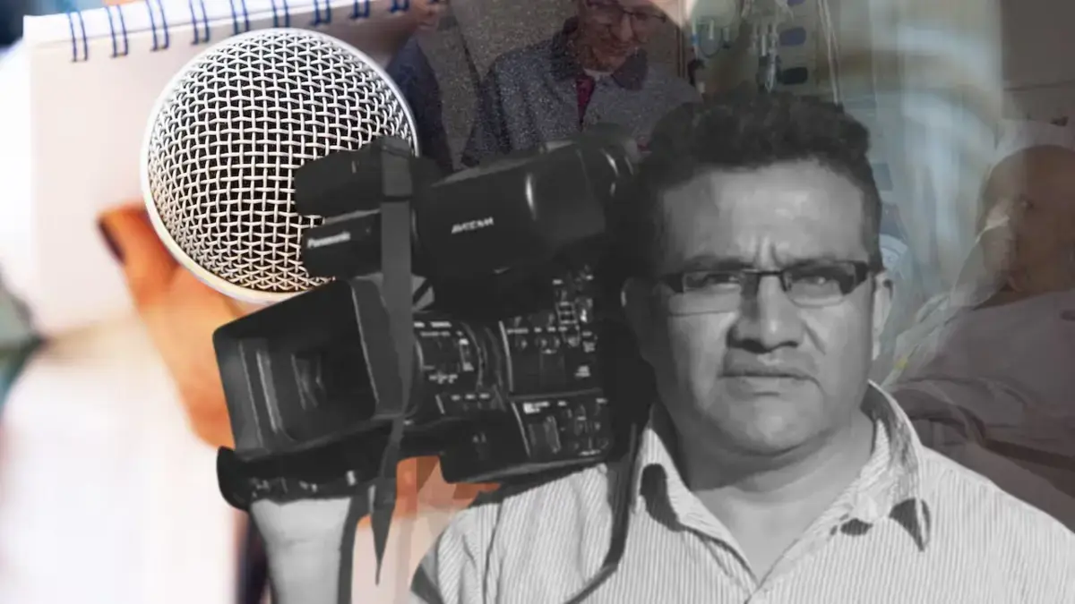 El cuerpo del periodista Fredy Calvache Burbano ya está en Cauca, tierra en la que había pedido morir

 – Tinta clara