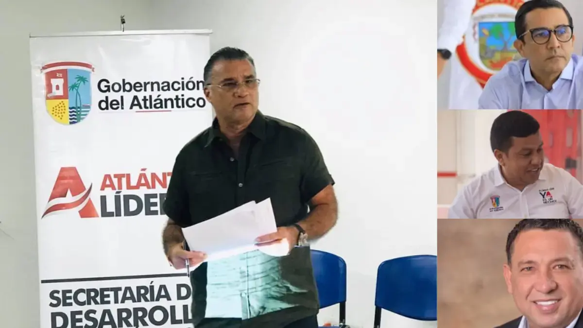 El ex secretario Anatolio Santos exige funcionarios del Atlántico

 – Tinta clara