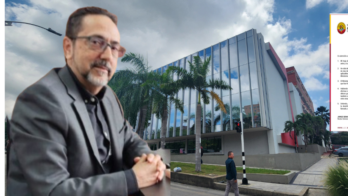 El rector de la Uniautónoma responde a las quejas, admite que no tiene dominio y atribuye el caso a un ‘error’ en su currículum y luchas políticas

 – Tinta clara