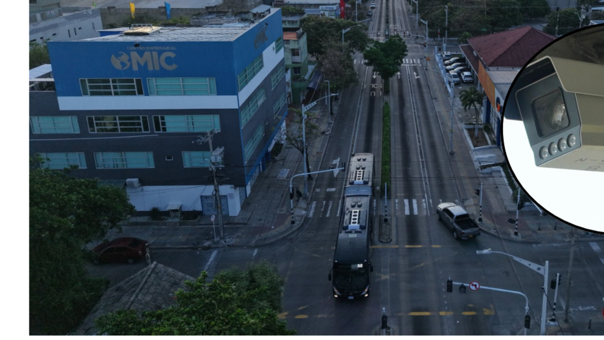Es el 9 de octubre, las cámaras de fotodetección entran en funcionamiento en el exclusivo carril transmetro

 – Tinta clara