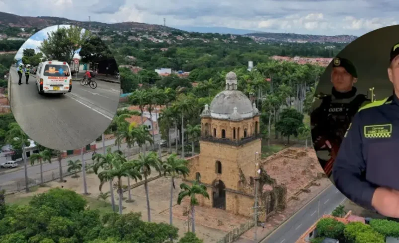 Estaba de vacaciones y se recupera en Cúcuta

 – Tinta clara