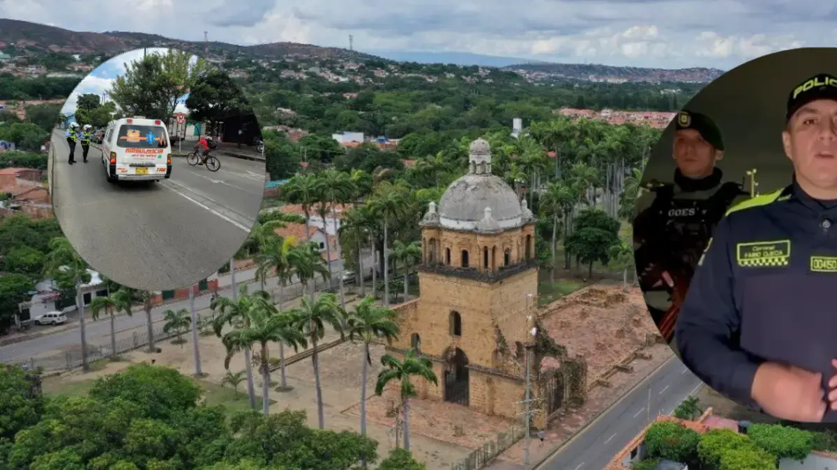 Estaba de vacaciones y se recupera en Cúcuta

 – Tinta clara