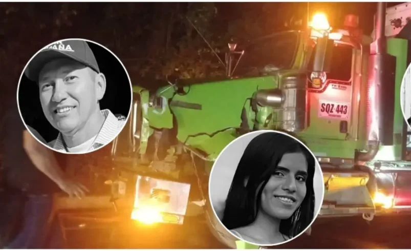 Estas son las identidades de tres de las cinco víctimas que murieron en el accidente registrado en Huila

 – Tinta clara
