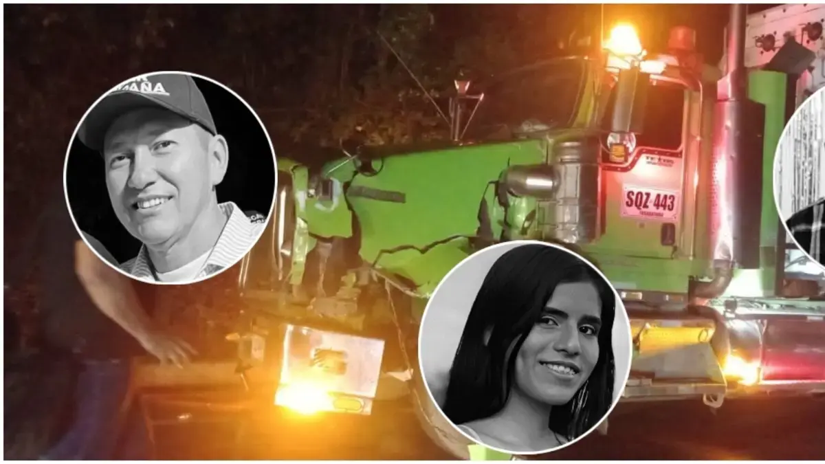 Estas son las identidades de tres de las cinco víctimas que murieron en el accidente registrado en Huila

 – Tinta clara