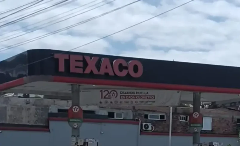 Este es el desastre para el cual se cierran más de cien estaciones de servicio.

 – Tinta clara