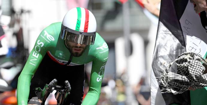 Filippo Ganna toma el Chrono de Valladolid, Almeida corta 10 segundos a Vingegaard

 – Tinta clara
