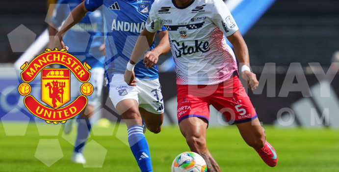 CEIF Fortaleza vende a Cristian Orozco al Manchester United

 – Tinta clara
