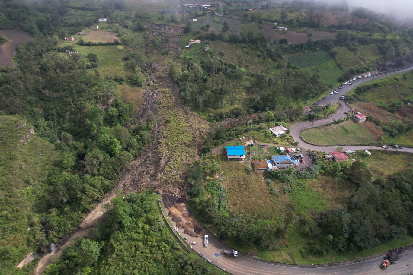 Camino al Llano